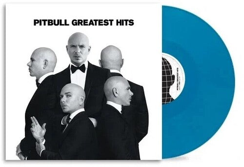 Pitbull - (PRESALE 7/3/26) Greatest Hits (IMPORT BLUE VINYL) | Mint (M) Mint (M)