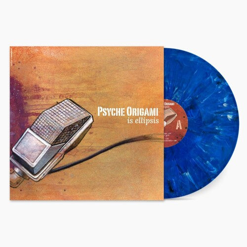 Psyche Origami - (PRESALE 9/11/26) Is Ellipsis (DLX GATEFOLD COLORED VINYL 2xLP FOUR FINGER DISTRO FFDI27.1 2026) | NEW