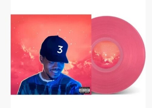 Chance The Rapper - (PRESALE 8/21/26) Coloring Book (IEX PINK CLEAR VINYL LP CTR LLC 2026) | NEW Mint (M) Mint (M)