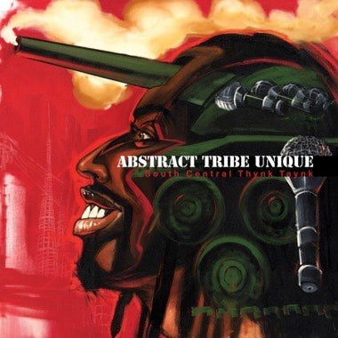 Abstract Tribe Unique - (PRESALE 6/5/26) South Central Thynk Taynk (Remastered) (RED MARBLE 2xVINYL) | Mint (M) Mint (M)