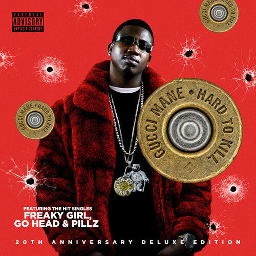 Gucci Mane - (PRESALE 9/4/26) Hard to Kill (20th Anniversary Deluxe Edition) (GOLD VINYL 2xLP BIG CAT 2026) | NEW