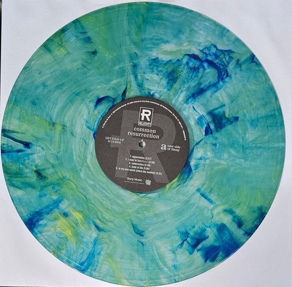 Common - Resurrection (2xCOLOR VINYL) | Mint (M) Mint (M)