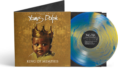Young Dolph - King of Memphis (ROYALTY BLUE GOLD) | Mint (M) Mint (M)