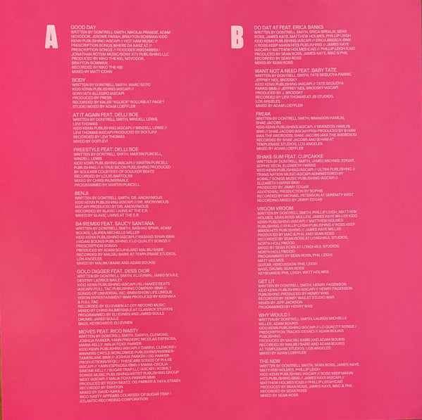 Kidd Kenn - The Best Of Kidd Kenn (BOX SET / VINYL) |