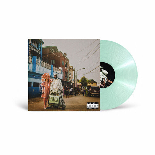 Tobe Nwigwe - (PRESALE 8/21/26) The Bridge (MINT GREEN VINYL LP TOBE NWIGWE LLC 2026) | NEW