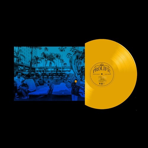 Nipsey Hussle & Bino Rideaux - (PRESALE 8/14/26) Prolific (IEX YELLOW VINYL LP ATLANTIC 2026) | NEW Mint (M) Mint (M)