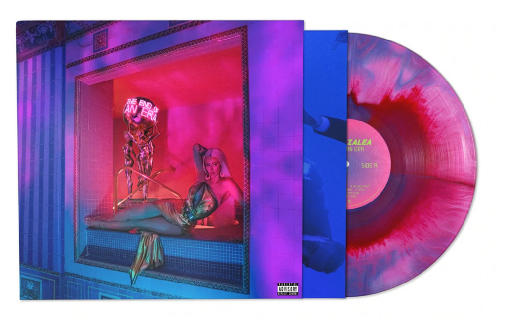 Iggy Azalea - The End of an Era (Red/Blue/Purple VINYL 2xLP Bad Dreams ERE745) | NEW