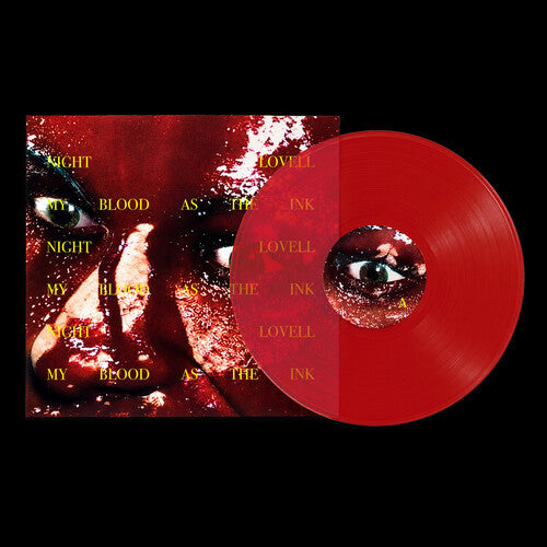 Night Lovell - (PRESALE 8/28/26) My Blood As The Ink (IEX RED CLEAR VINYL LP G*59 2026) | NEW