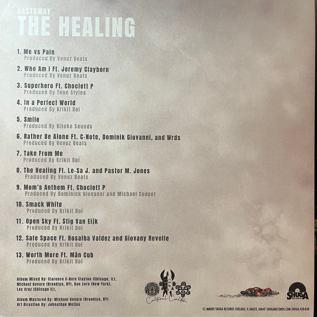 Kastaway - The Healing (COLOR VINYL LP) |