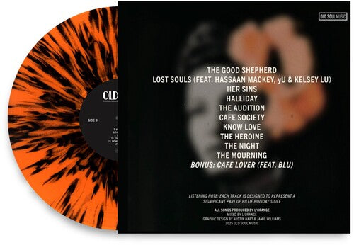 L'Orange - (PRESALE 9/4/26) Old Soul (LMTD SPLATTER ORANGE VINYL LP OLD SOUL 2026) | NEW