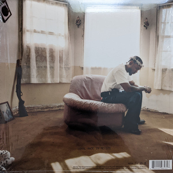 Kendrick Lamar - Mr. Morale & The Big Steppers *SEALED* (GOLD METALLIC 2xVINYL) | Mint (M) Mint (M)