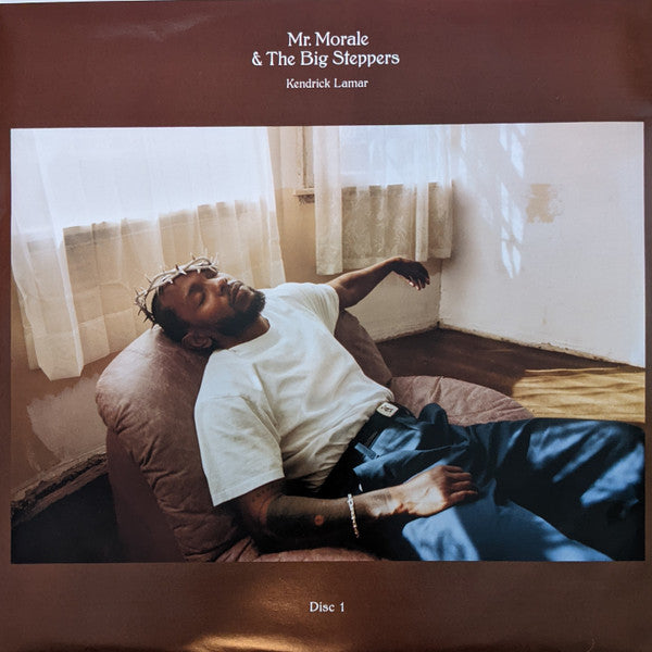Kendrick Lamar - Mr. Morale & The Big Steppers *SEALED* (GOLD METALLIC 2xVINYL) | Mint (M) Mint (M)