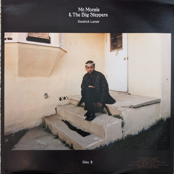 Kendrick Lamar - Mr. Morale & The Big Steppers *SEALED* (GOLD METALLIC 2xVINYL) | Mint (M) Mint (M)