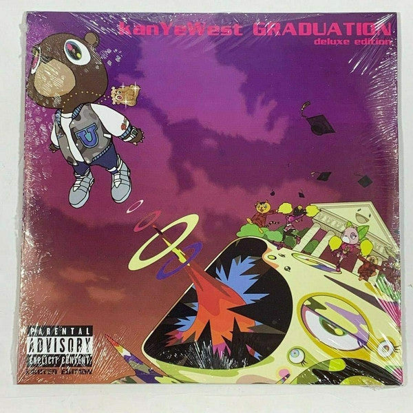 Kanye West - Graduation (VINYL 2xLP NON-GATEFOLD) | NEW Mint (M) Mint (M)