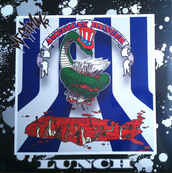 MF Grimm - American Hunger (Lunch)(2xCOLOR VINYL) | Mint (M) Mint (M)