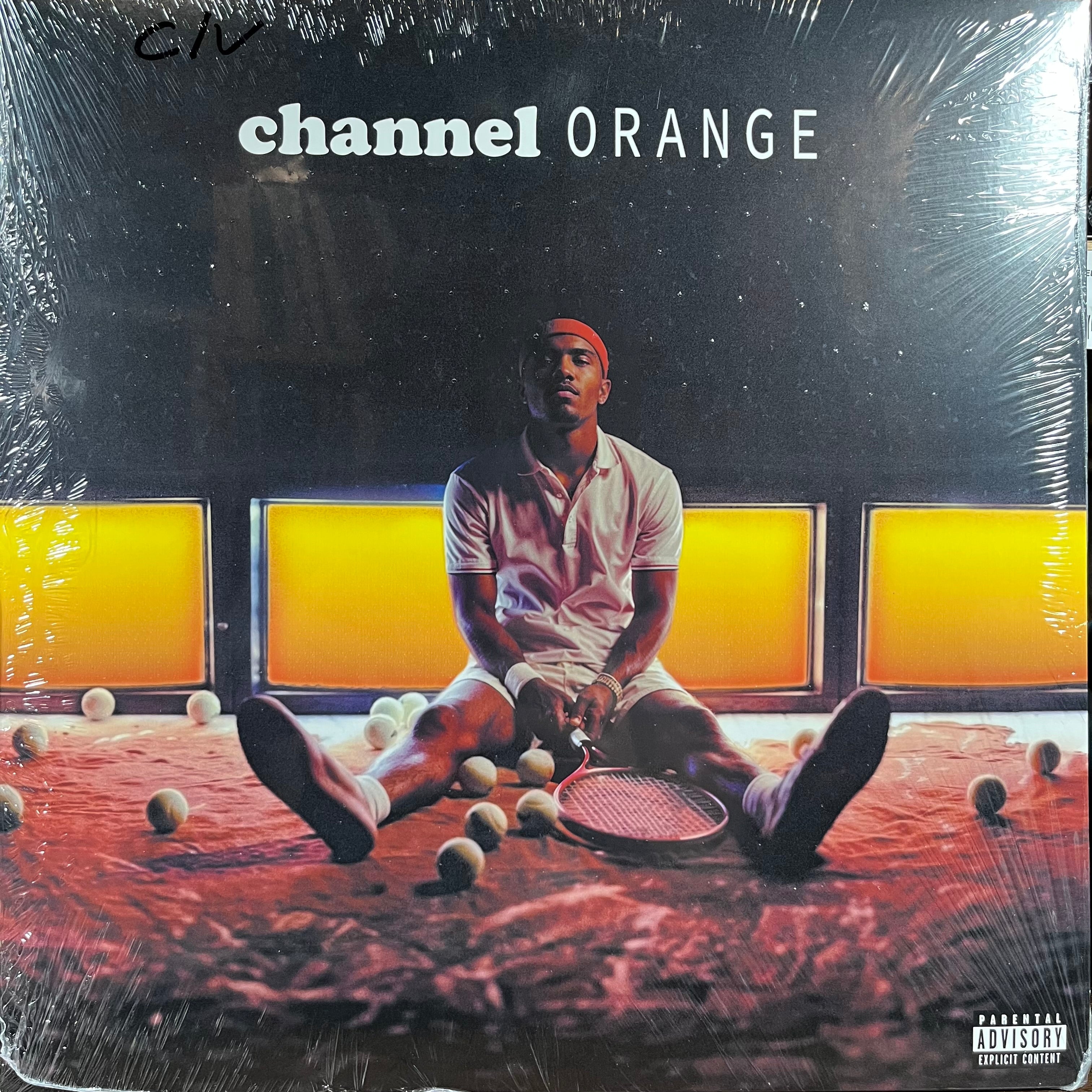 Frank Ocean - Channel Orange (UNOFFICIAL 2xCOLOR VINYL) | Mint (M) Mint (M)