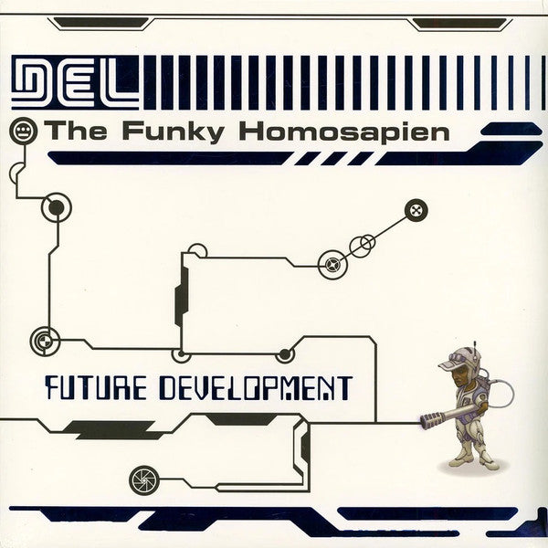 Del Tha Funkee Homosapien - Future Development (BLUE/GREEN MARBLED VINYL 2xLP) |
