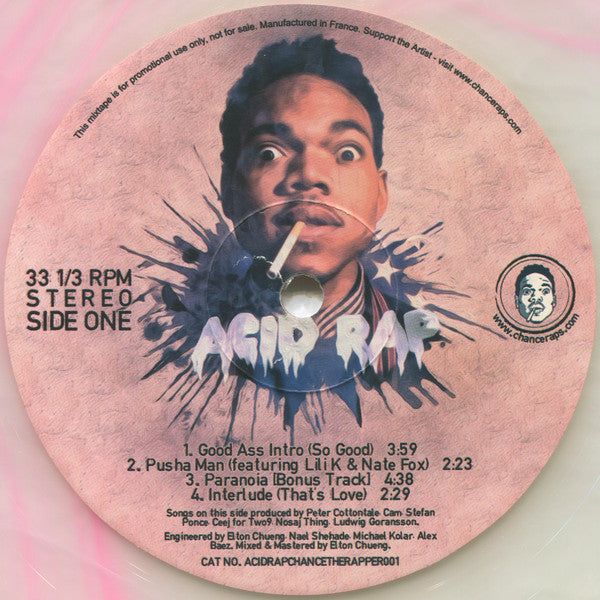 Chance The Rapper - Acid Rap (COLOR VINYL 2xLP) | NEW