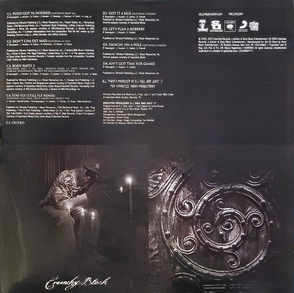 Three 6 Mafia - Most Known Unknown (SILVER VINYL LP LTD EDT Get On Down GET51466G) | NEW