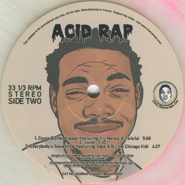 Chance The Rapper - Acid Rap (COLOR VINYL 2xLP) | NEW