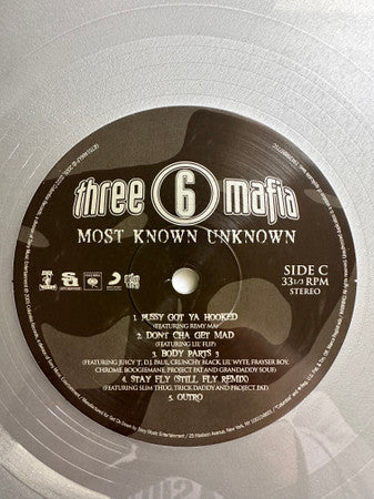 Three 6 Mafia - Most Known Unknown (SILVER VINYL LP LTD EDT Get On Down GET51466G) | NEW