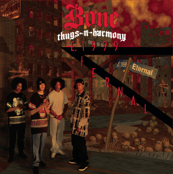 Bone Thugs-N-Harmony - E.1999 Eternal (COLOR VINYL 2xLP UNO)*CREASE* | NEW Mint (M) Excellent+ (EX+)