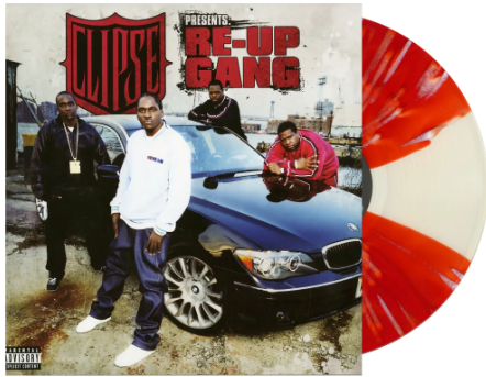 Clipse - Re-Up Gang (COLOR VINYL LP Get On Down GET55006 2026) | NEW
