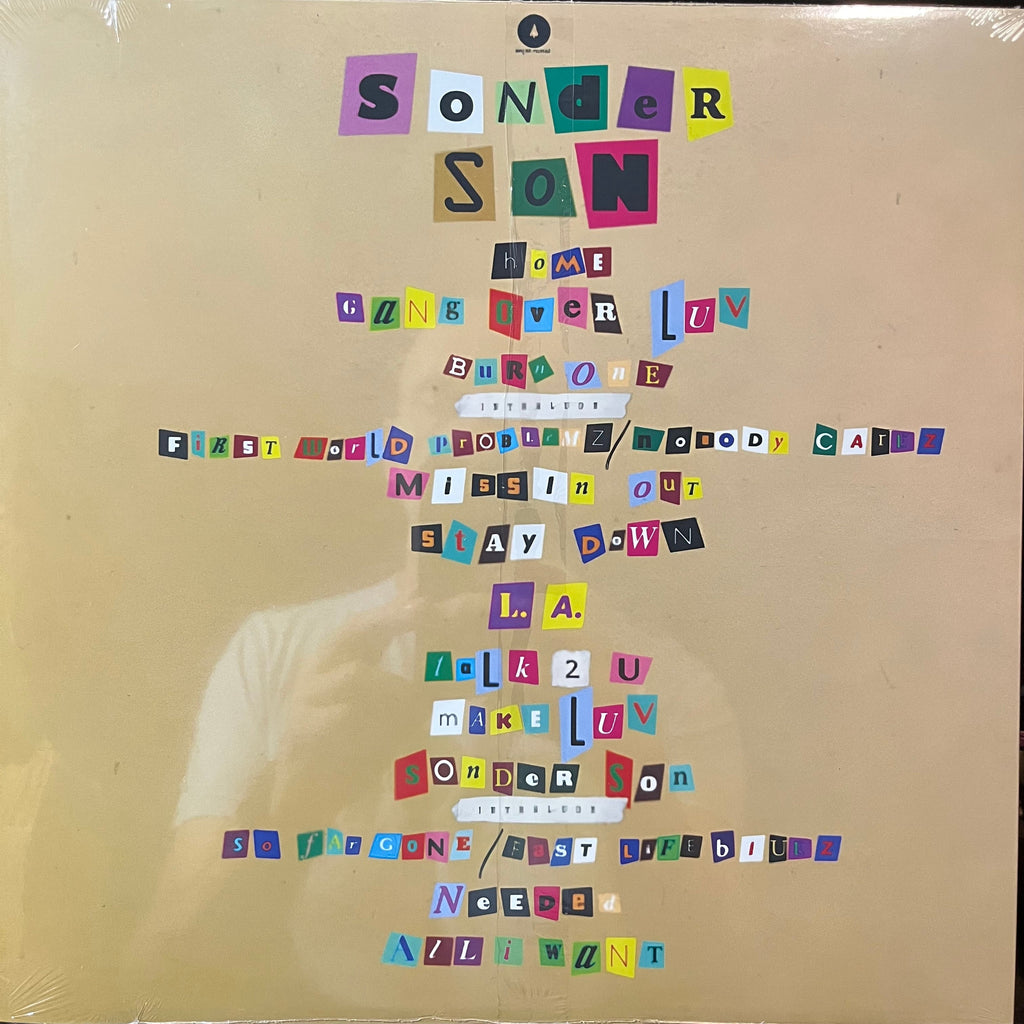 Brent Faiyaz - Sonder Son (COLOR VINYL) | Mint (M) Mint (M)