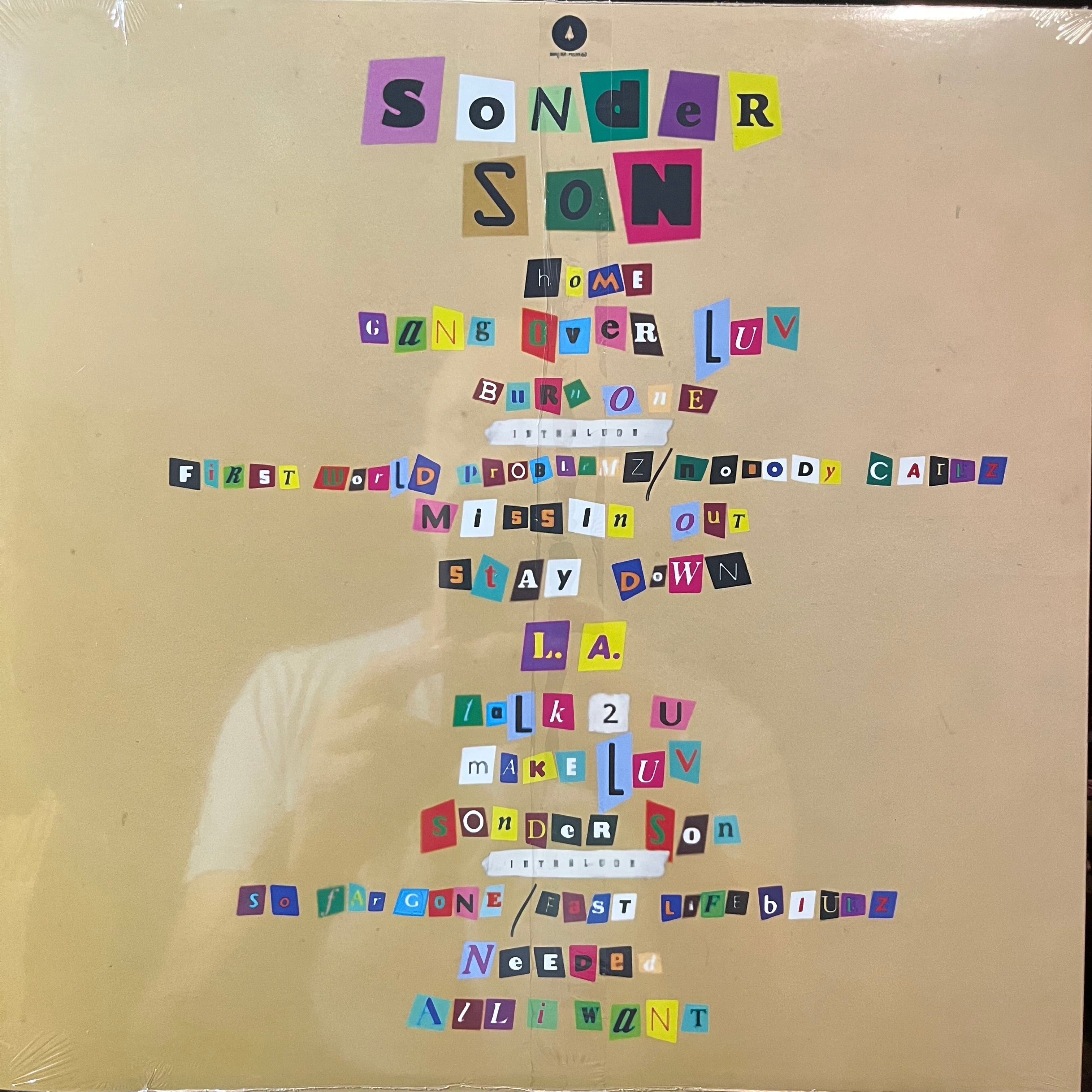 Brent Faiyaz - Sonder Son (COLOR VINYL) | Mint (M) Mint (M)