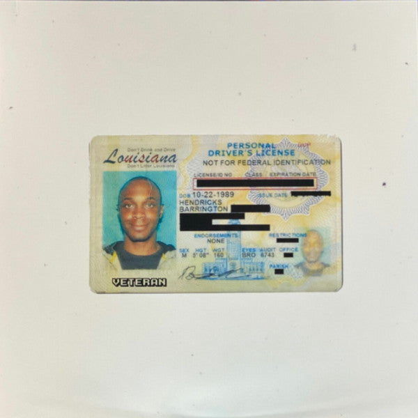 JPEGMAFIA - Veteran (UNOFFICIAL) | Mint (M) Mint (M)
