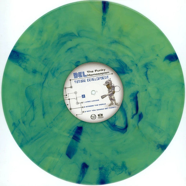 Del Tha Funkee Homosapien - Future Development (BLUE/GREEN MARBLED VINYL 2xLP) |
