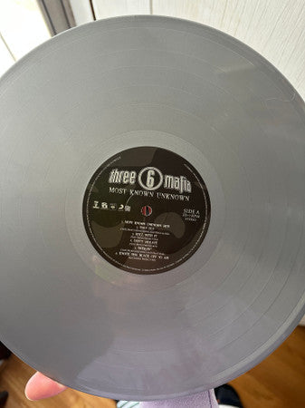 Three 6 Mafia - Most Known Unknown (SILVER VINYL LP LTD EDT Get On Down GET51466G) | NEW