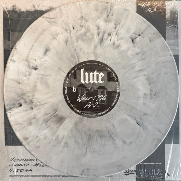 Lute (2) - West 1996 Pt. 2 (COLOR VINYL) | Mint (M) Mint (M)