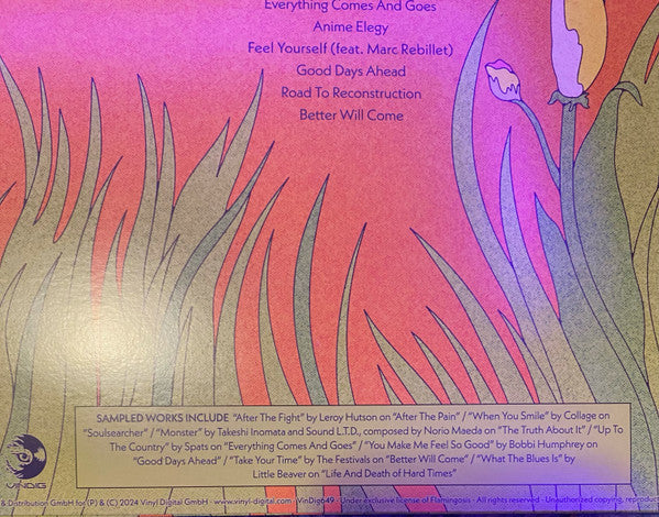 Flamingosis - Better Will Come (YELLOW VINYL) | Mint (M) Mint (M)