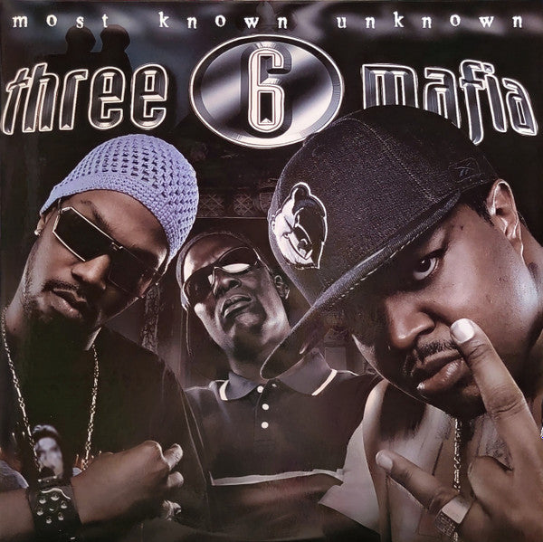 Three 6 Mafia - Most Known Unknown (SILVER VINYL LP LTD EDT Get On Down GET51466G) | NEW