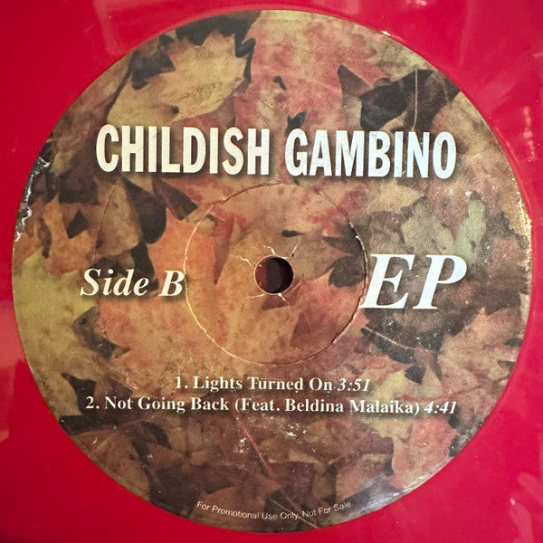 Childish Gambino - EP (COLOR VINYL, UNOFFICIAL) | Mint (M) Mint (M)