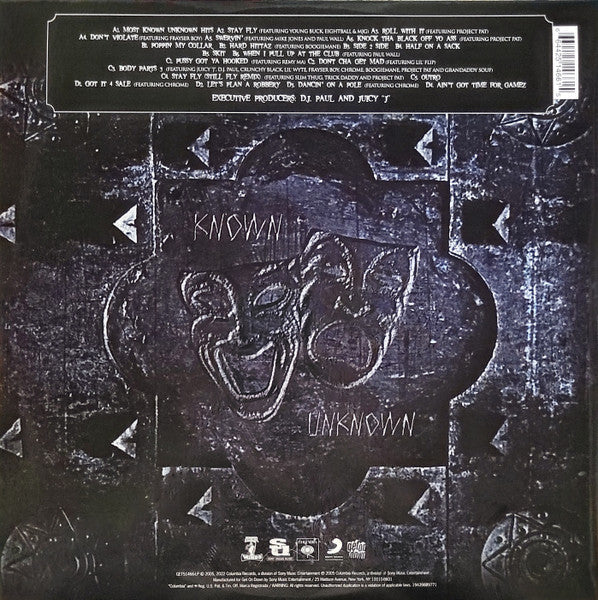Three 6 Mafia - Most Known Unknown (SILVER VINYL LP LTD EDT Get On Down GET51466G) | NEW