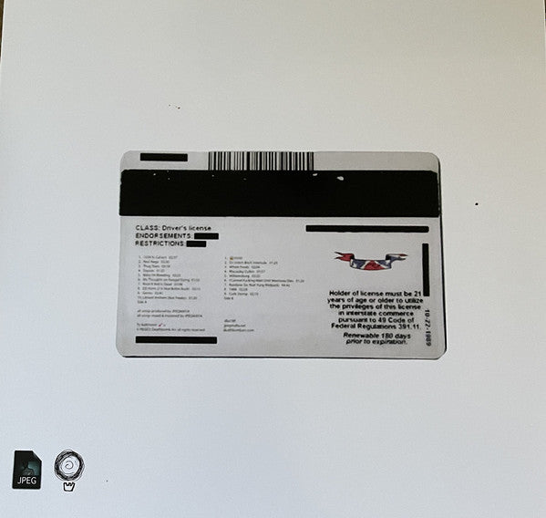 JPEGMAFIA - Veteran (UNOFFICIAL) | Mint (M) Mint (M)