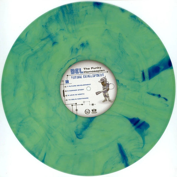 Del Tha Funkee Homosapien - Future Development (BLUE/GREEN MARBLED VINYL 2xLP) |