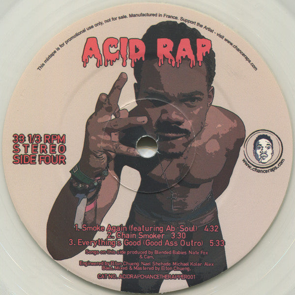 Chance The Rapper - Acid Rap (COLOR VINYL 2xLP) | NEW