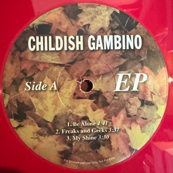 Childish Gambino - EP (COLOR VINYL, UNOFFICIAL) | Mint (M) Mint (M)