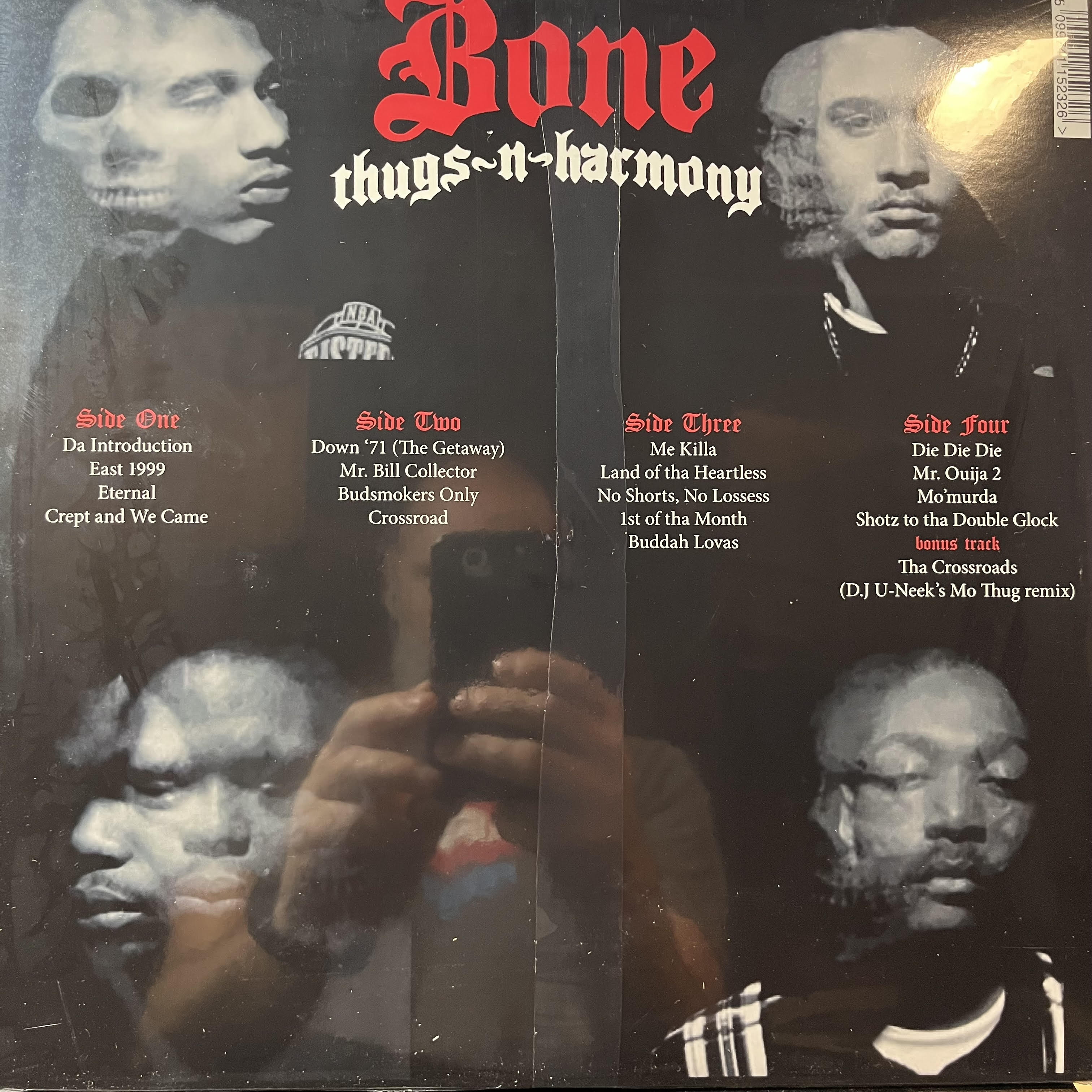 Bone Thugs-N-Harmony - E.1999 Eternal (UNOFFICIAL VINYL 2xLP) | NEW Mint (M) Mint (M)