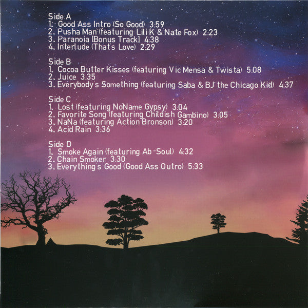 Chance The Rapper - Acid Rap (COLOR VINYL 2xLP) | NEW