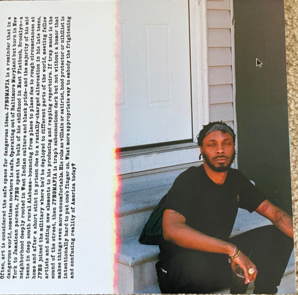JPEGMAFIA - Veteran (UNOFFICIAL) | Mint (M) Mint (M)