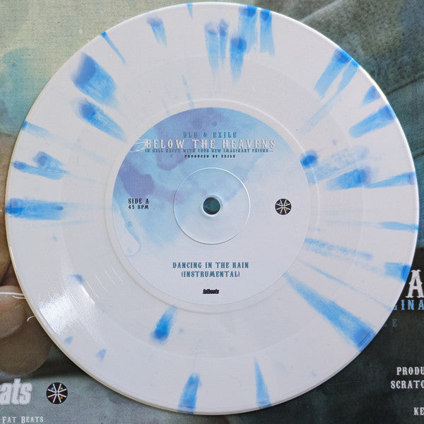 Blu & Exile - Below The Heavens (2xCOLOR VINYL & 7") | Mint (M) Mint (M)
