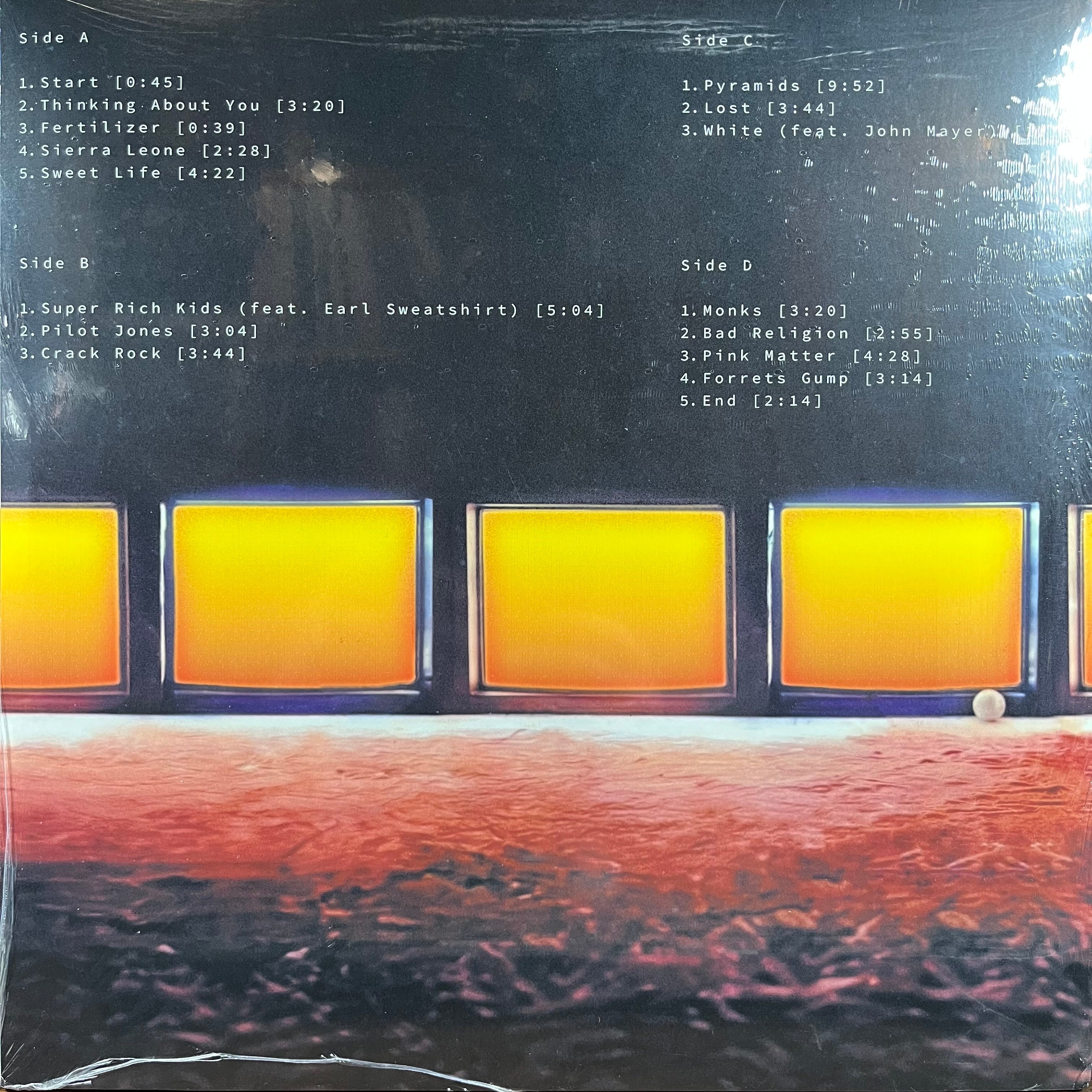Frank Ocean - Channel Orange (UNOFFICIAL 2xCOLOR VINYL) | Mint (M) Mint (M)