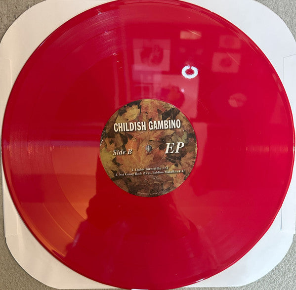 Childish Gambino - EP (COLOR VINYL, UNOFFICIAL) | Mint (M) Mint (M)