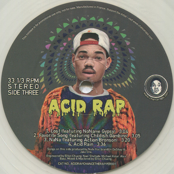 Chance The Rapper - Acid Rap (COLOR VINYL 2xLP) | NEW