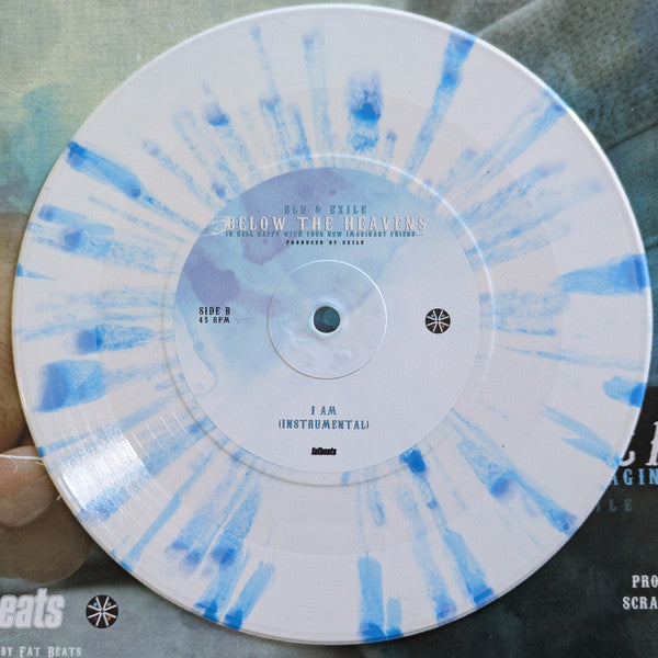 Blu & Exile - Below The Heavens (2xCOLOR VINYL & 7") | Mint (M) Mint (M)