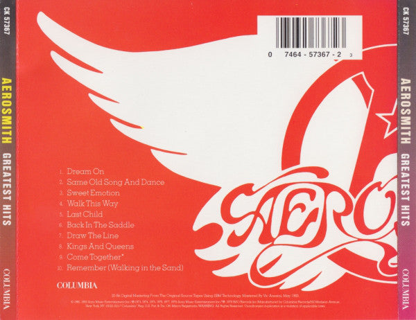 USED CD - Aerosmith – Aerosmith's Greatest Hits
